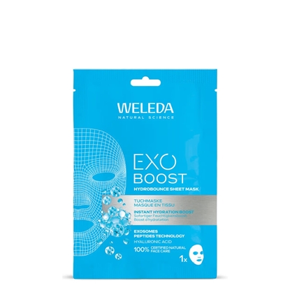 WELEDA EXO BOOST HYDROBOUNCE SHEET MASK 20ML